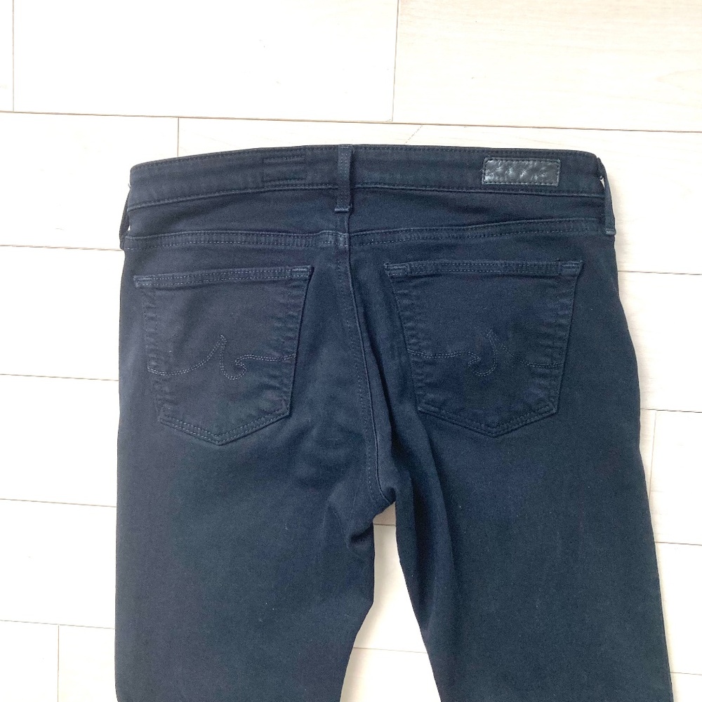 ADRIANO GOLDSCHMIED The Stilt - Skinny Jeans - Black - Size 26 - Picture 12 of 13